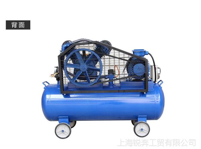 上海捷豹風豹空壓機0.6/8 小型可移動380V氣泵，釘槍木工噴漆全能助手